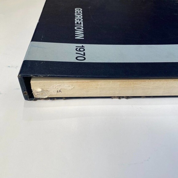 1970 Georgetown University Yearbook - Washington, DC - Picture 8 of 9